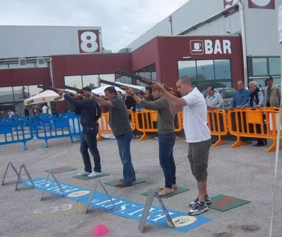 Tiro al Piattelo laser Tiro al Piattelo laser