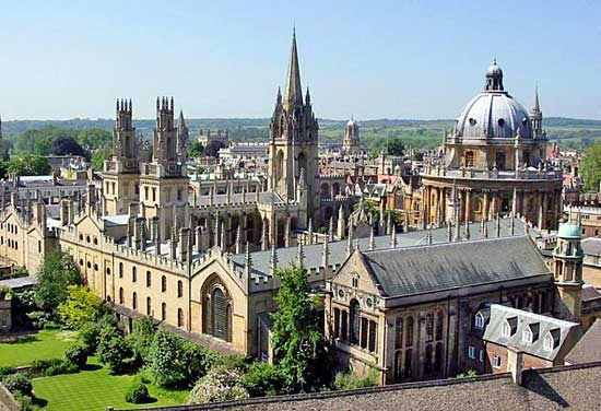 Oxford Università incontri