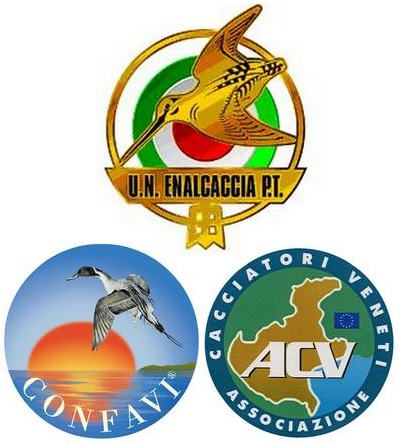 ACV - CONFAVI - Enalcaccia P.T. - Associazioni Venatorie