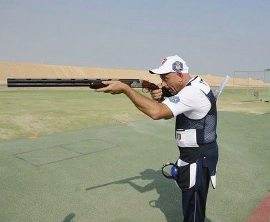 Massimo Corce - Aeronautica Militare - Tiro a Volo Massimo Corce - Aeronautica Militare - Tiro a Volo