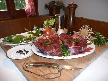 Carne di selvaggina - Enogastronomia Venatoria