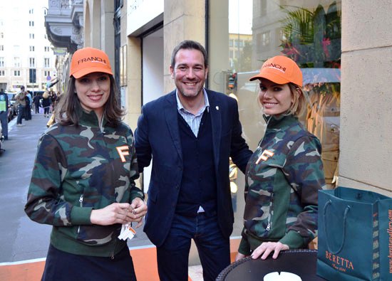 "Franchi Feels Right": Il colore Arancione è simbolo di armonia interiore, di creatività artistica e sessuale, di fiducia in se stessi e negli altri.