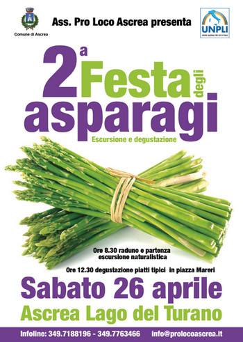 2a Festa degli Asparagi di Ascrea (RI)