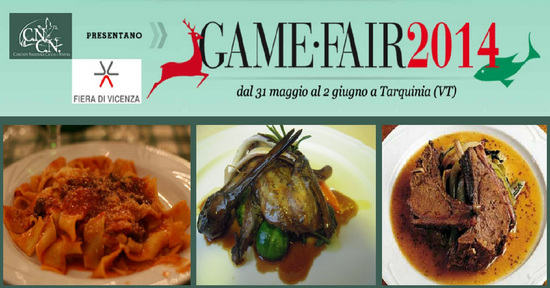 Game Fair 2014 - Enogastronomia e Cacciagione