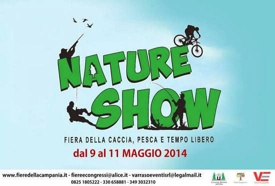Nature Show 2014 - Fiera della Caccia, Pesca e Tempo Libero - Ariano Irpino (AV)