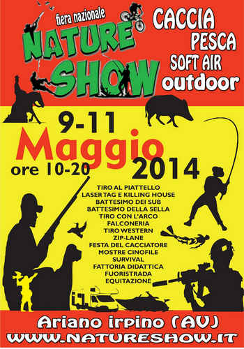 Nature Show 2014 - Festa del Cacciatore - Ariano Irpino (AV)