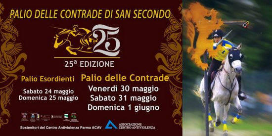 Palio delle Contrade di San Secondo Parmense (PR) 2014