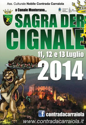 Sagra der Cignale 2014 - Canale Monterano (RM)