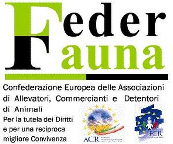 FederFauna - Confederazione Europea della Associazioni di Allevatori, Commercianti e Detentori di Animali