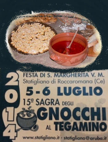 Sagra dei Cavati al Tegamino 2014