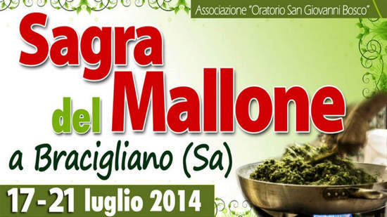 Sagra del Mallone di Bracigliano (SA) 2014