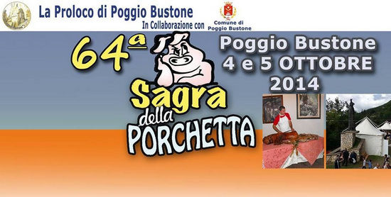 Sagra della Porchetta 2014 - Poggio Bustone (RI)