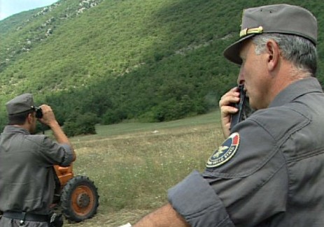 Corpo Forestale dello Stato - Antibracconaggio