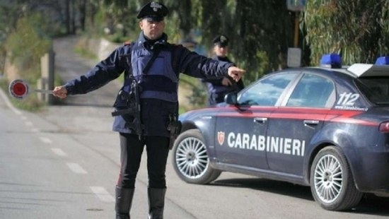 Carabinieri posto di controllo