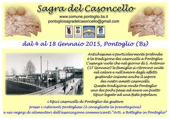 Sagra Casoncello Pontogliese (BS) 2015
