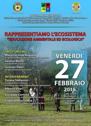 ATC Cosenza 1 - Progetto "Rappresentiamo l'Ecosistema"