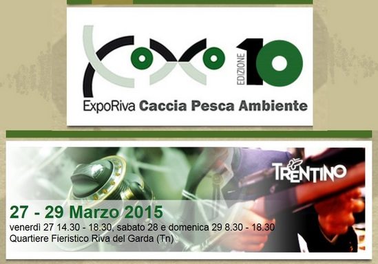 ExpoRiva Caccia Pesca Ambiente 2015