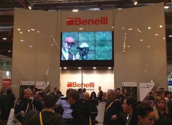 HIT 2015 - Stand Benelli Armi