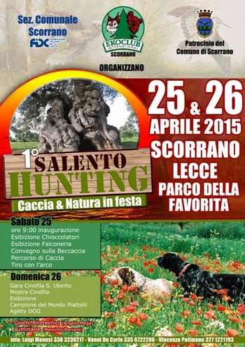 Salento Hunting 2015 a Scorrano (LE)
