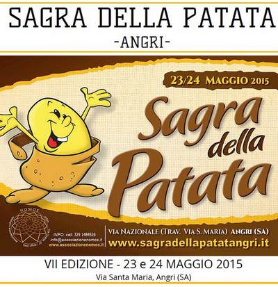 Sagra della Patata 2015, Angri (SA)