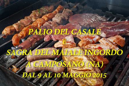Palio del Casale e Sagra del Maiale Ingordo a Camposano (NA) 2015