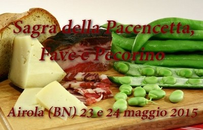Sagra della Pancetta, Fave e Pecorino 2015 di Airola (BN)