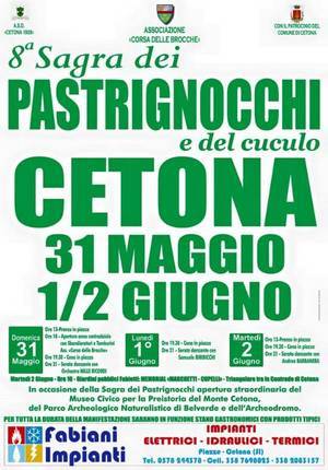 Sagra Pastrignocchi di Cetona 2015