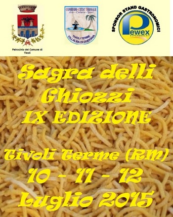 Sagra delli Ghiozzi 2015 - Tivoli Terme (RM)