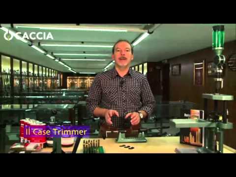 Caccia e Munizioni: Manuale di Ricarica,  Il case trimmer o tornietto – 8a Puntata