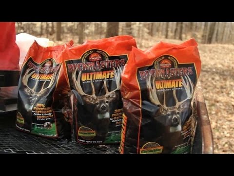 Ensemencement en sol gelé Parcelles alimentaires et la Turquie Chasse