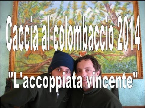 Caccia al Colombaccio 2014