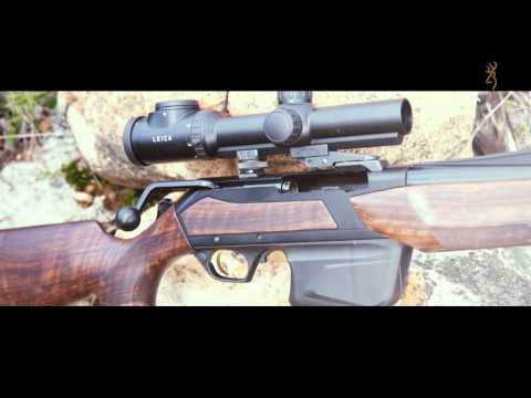 Browning Maral. Carabina da caccia a riarmo manuale