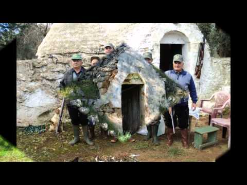 Caccia ai tordi tra i trulli di Puglia