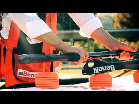 Test fucili da caccia Benelli.  Raniero Testa.