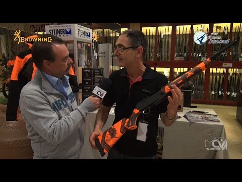 Caccia al cinghiale:Novità Browning 2014-2015