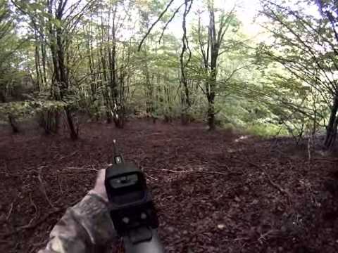 Video caccia al cinghiale
