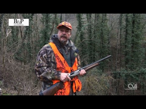 Caccia al Cinghiale con Benelli M1 Slug e B&P Black Shock Slug cal.12