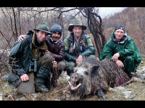 Caccia al Cinghiale in Tajikistan