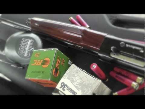 Cartucce da caccia RC testate con il fucile da caccia calibro 410