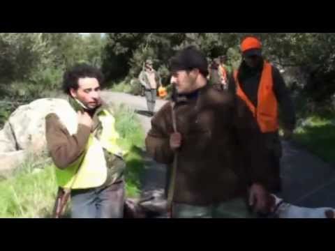 Caccia grossa ad Oliena (NU)