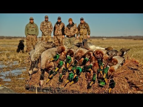 Caccia alle anatre in Oklahoma: Un passo Dietro – Duck Hunting