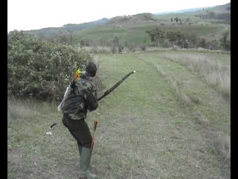 Caccia al Coniglio Selvatico…con l’arco