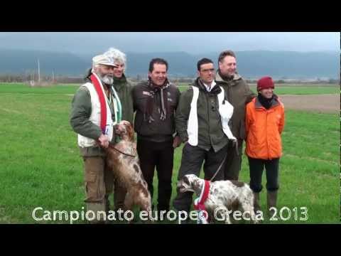 Campionato europeo grande cerca 2013 Lagadas – Grecia