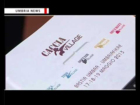 Caccia Village 2013 a Bastia Umbra (PG) – Presentazione