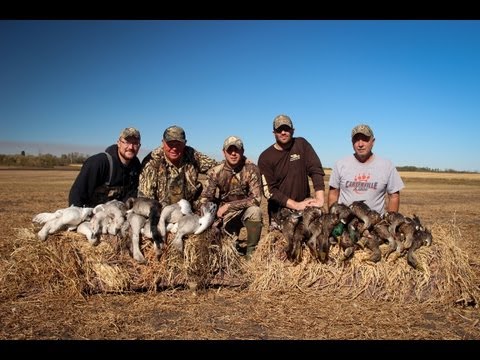 Caccla alle Oche e alle Anatre in Canada – Duck and Goose Hunting Canada