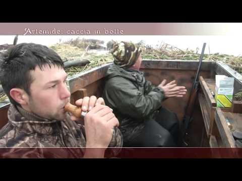 Caccia agli anatidi in botte a Comacchio