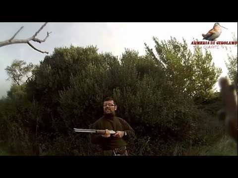 A caccia con il sovrapposto Franchi Veloce SP Cal.20