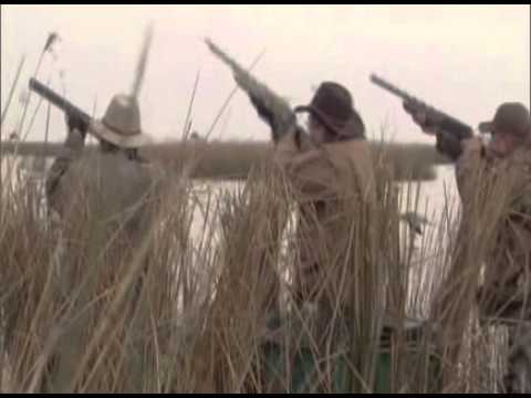 Caccia alle Anatre in Argentina