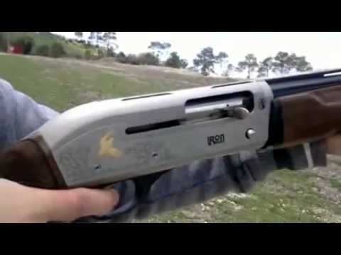 Prova fucile semiautomatico Iron Armi cal.20