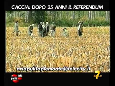 Referendum sulla Caccia in Piemonte – 1 parte